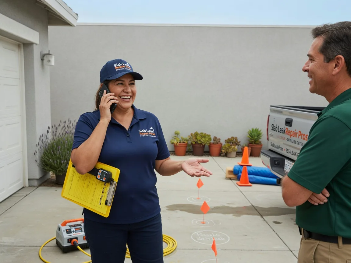 Slab Leak Repair Leslie, GA FAQs